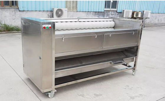 Шелушение и стиральная машина ролика наждака Peeler кассавы для машины ролика щетки овоща очищая