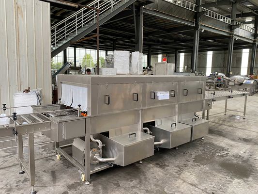 Коммерчески высокая стиральная машина клети пластмассы брызг