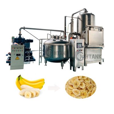 Машина SS304 Fryer вакуума плода овоща гайки анакардии