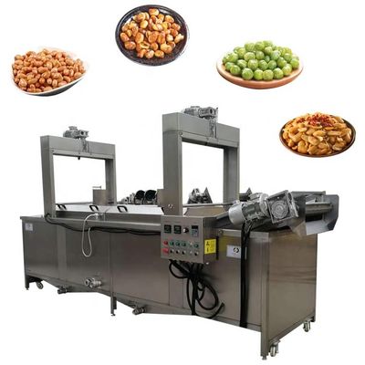 Fryer фрикаделек котлеты жареной курицы непрерывный глубокий жирный