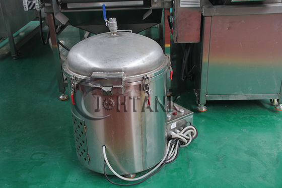 Машина ресторана непрерывная жаря, непрерывный Fryer 1200kg/h для картофельных чипсов