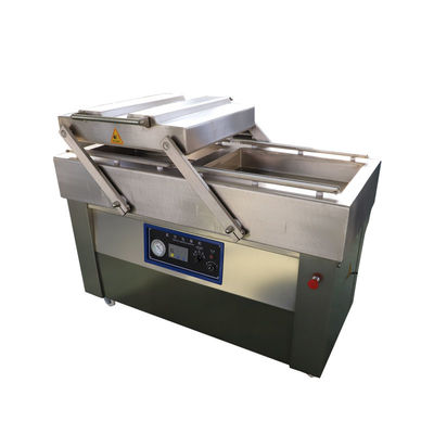 машина упаковки 220V вакуума камеры двойника 2kW 380V