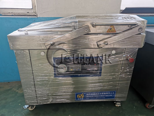машина упаковки 220V вакуума камеры двойника 2kW 380V