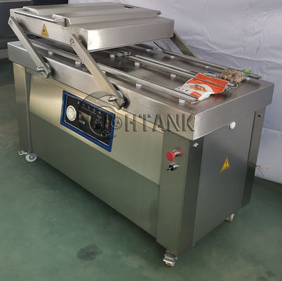 машина упаковки 220V вакуума камеры двойника 2kW 380V