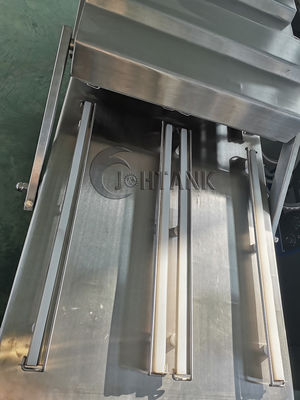 машина упаковки 220V вакуума камеры двойника 2kW 380V
