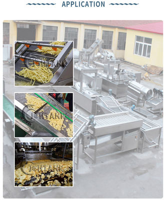 500kg/H картофельные чипсы производственная линия, картофельные чипсы делая машину для мелкого бизнеса