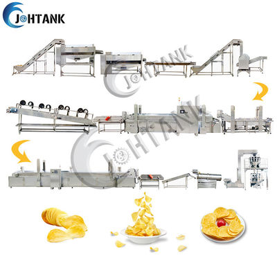 500kg/H картофельные чипсы производственная линия, картофельные чипсы делая машину для мелкого бизнеса