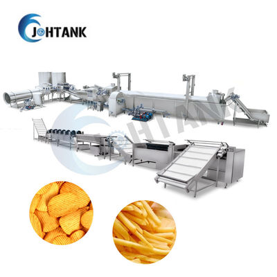 Вафля картошки CE автоматическая делая машину 1000kg/H