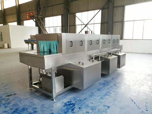 Машина шайбы подноса коробки электрического высокого давления роторная