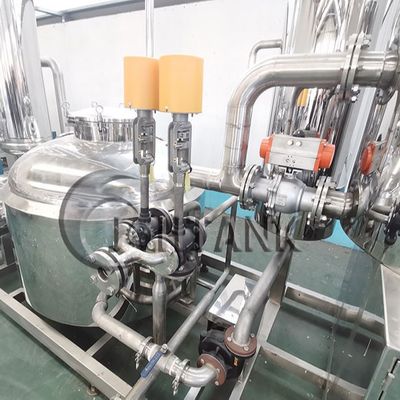 Банан ананаса жарит машину 500kg/h Fryer вакуума