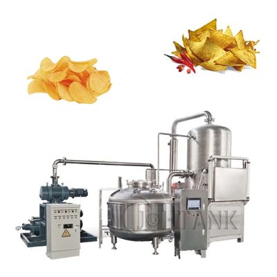 Высушенная машина 300kg/h Fryer вакуума овощей плодов