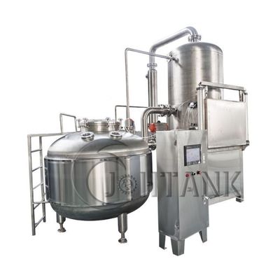 Зажаренный гриб устрицы откалывает машину 500kg/h Fryer вакуума