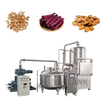 Овощи плода вакуумируют машину 500kg/h Fryer