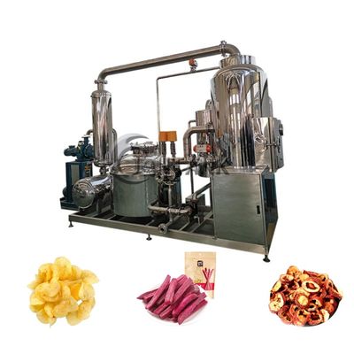 урожайность машины Fryer вакуума 50kg 100kg 200kg 300kg высокая