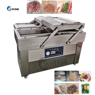 Машина упаковки 380V вакуума камеры мяса ISO 50HZ
