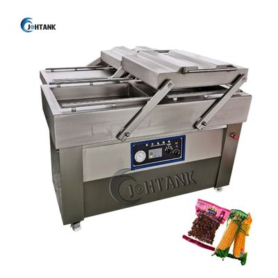 Упаковщик вакуума камеры ветчины двойной, машина упаковки камеры вакуума