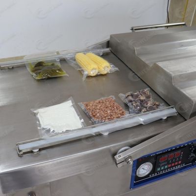Немедленная еда парирует уплотнитель вакуума камеры говядины мешка отрывистый двойной