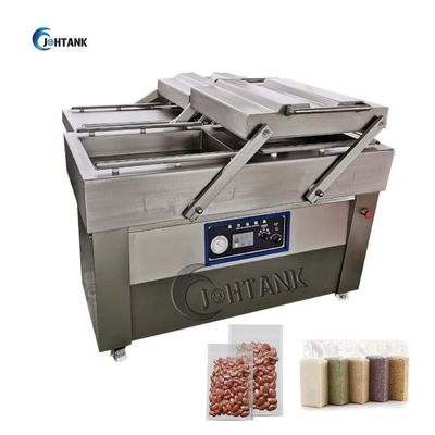 Машина упаковки DZ вакуума камеры двойника SS304 500 DZ 600