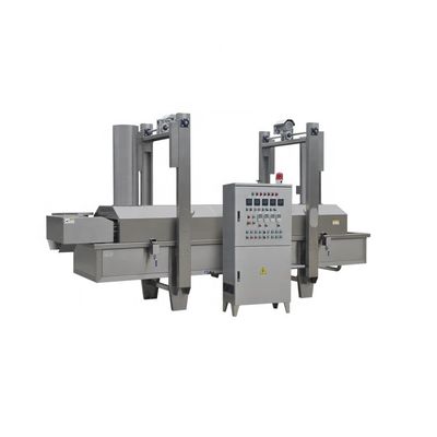 непрерывная машина Fryer 200kg/H для французских картофельных чипсов подорожника банана картофеля фри