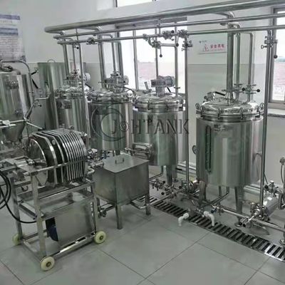 Технологическая линия овоща плода управлением PLC для порошка томатного соуса