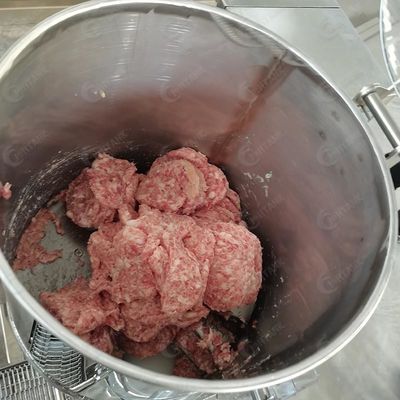Автоматическая машина обработки панированых цыплят Patty бургера пирога мяса делая машину