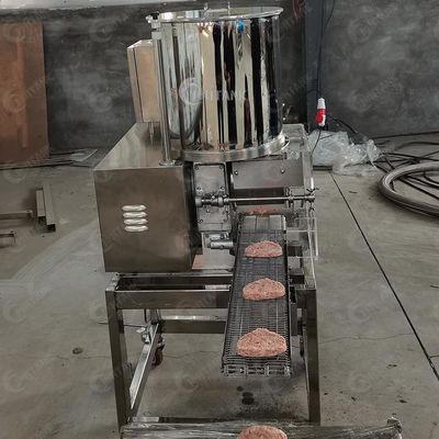 Автоматическая машина обработки панированых цыплят Patty бургера пирога мяса делая машину
