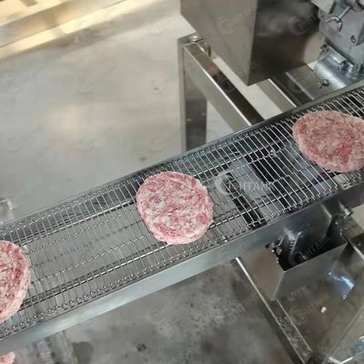 Автоматическая машина обработки панированых цыплят Patty бургера пирога мяса делая машину
